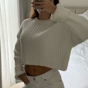 Zara knit sweater
